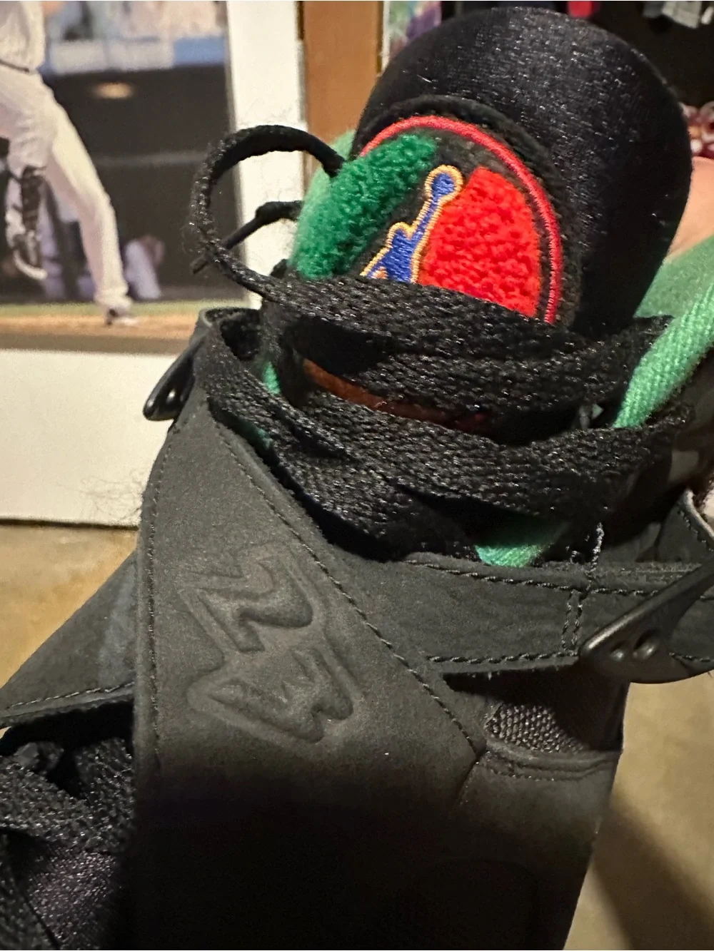 2018 Air Jordan 8 Retro 'Tinker - Air Raid